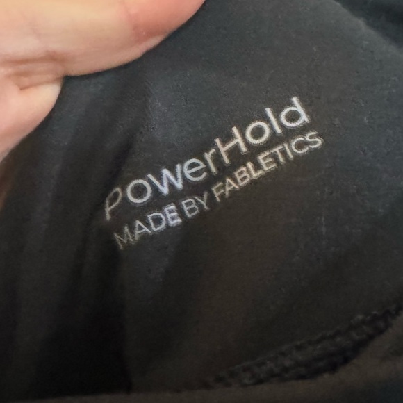 Fabletics Powerhold Black Leggings - Picture 3 of 3